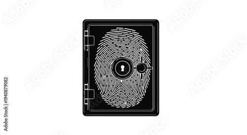 Black vinyl record on a turntable close-up