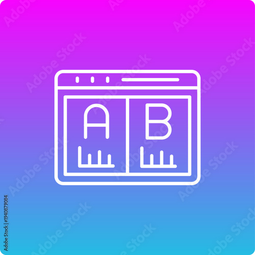 Ab testing Icon