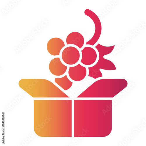 fruit Gradient icon