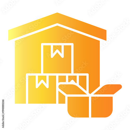logistics Gradient icon