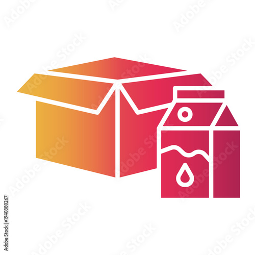 milk Gradient icon