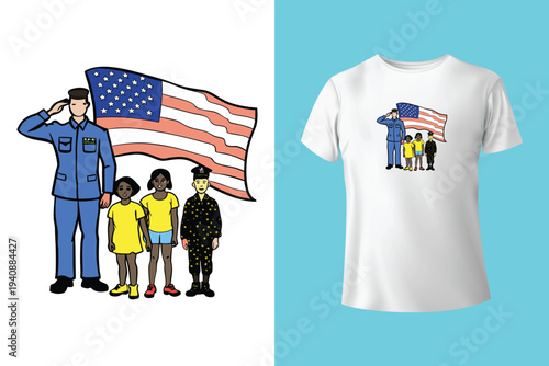Memorial Day Graphic T-shirt Design. Never forget ever honor. This is amazing memorial day t-shirt design for smart people. Happy Memorial Day t-shirt design vector.