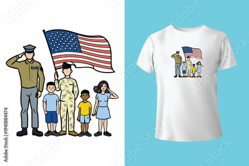 Memorial Day Graphic T-shirt Design. Never forget ever honor. This is amazing memorial day t-shirt design for smart people. Happy Memorial Day t-shirt design vector.
