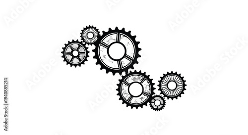 gear mechanism industrial technology background