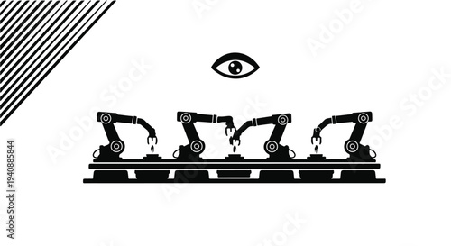 all seeing eye surveillance cameras security monitoring