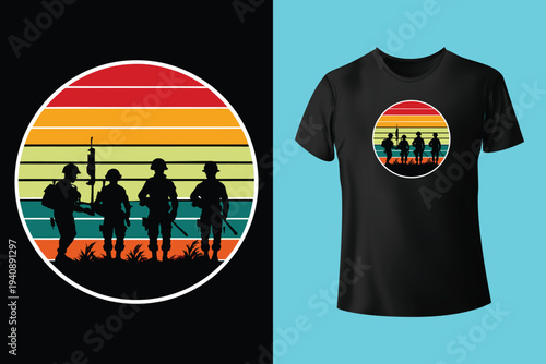 I stand for the flag I kneel for the fallen, Memorial Day T-shirt Design