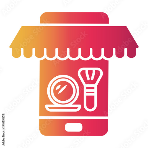 makeup Gradient icon