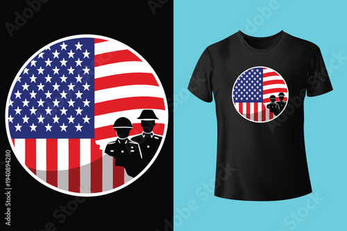 American Flag Pickleball