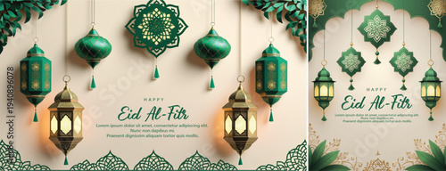 elegant islamic ramadan celebration background, Ramadhan kareem background for banner & social media template