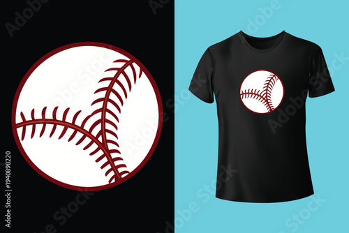 Men baseball jersey t shirt front back view technical fashion template mockup apparel design, cad drawing flat vector illustration