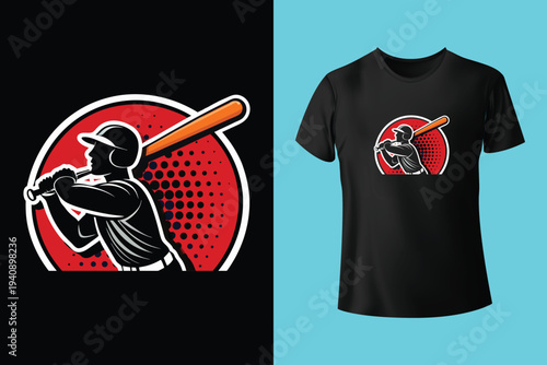 Men baseball jersey t shirt front back view technical fashion template mockup apparel design, cad drawing flat vector illustration