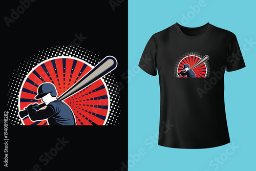 Men baseball jersey t shirt front back view technical fashion template mockup apparel design, cad drawing flat vector illustration