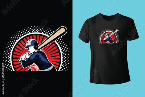 Men baseball jersey t shirt front back view technical fashion template mockup apparel design, cad drawing flat vector illustration