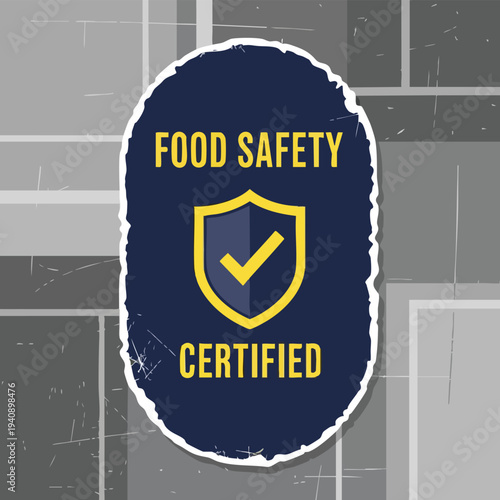 Businessman caught in trap. Deceptive gift box. Business risk illustration. Financial fraud concept.