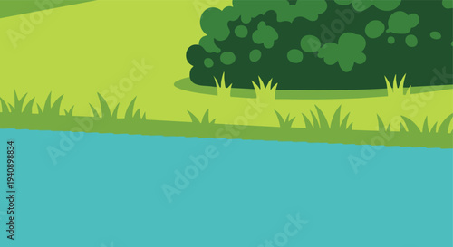 River Delta. Waterway Landscape. Aerial View. Natural Texture. Environmental Concept.