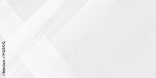 PrintGeometris abstrak Warna putih dan abu-abu modern . Desain Trend Modern dan Kreatif putih