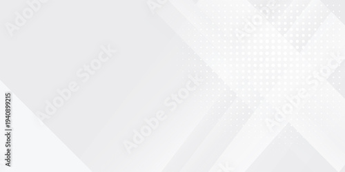 PrintGeometris abstrak Warna putih dan abu-abu modern . Desain Trend Modern dan Kreatif putih
