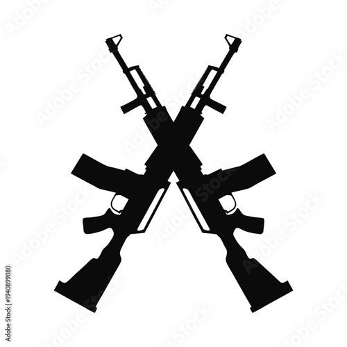 Cross with sword vector illustration