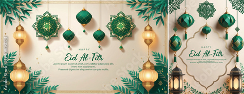 elegant islamic ramadan celebration background, Ramadhan kareem background for banner & social media template
