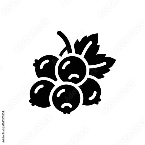 Cute cartoon clover with four smiling leaves good luck charm vector illustration