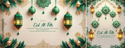 elegant islamic ramadan celebration background, Ramadhan kareem background for banner & social media template