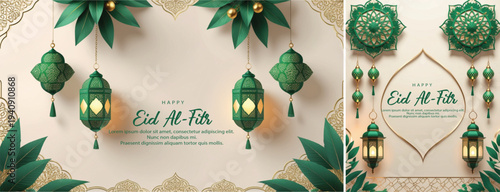 elegant islamic ramadan celebration background, Ramadhan kareem background for banner & social media template