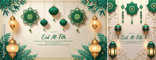 elegant islamic ramadan celebration background, Ramadhan kareem background for banner & social media template