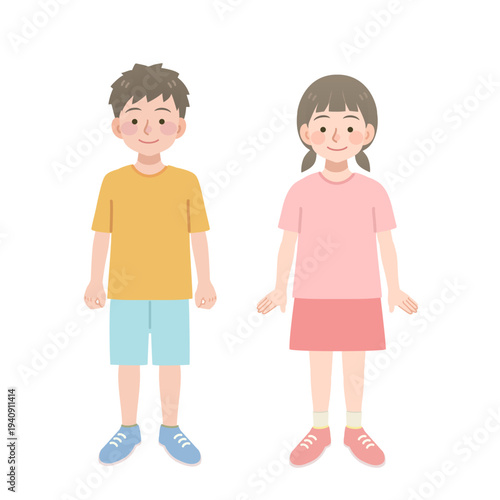 子供のイラスト