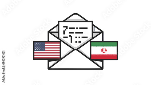 Political Correspondence: USA and Iran.