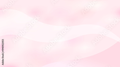 ピンク色の背景(16:9)