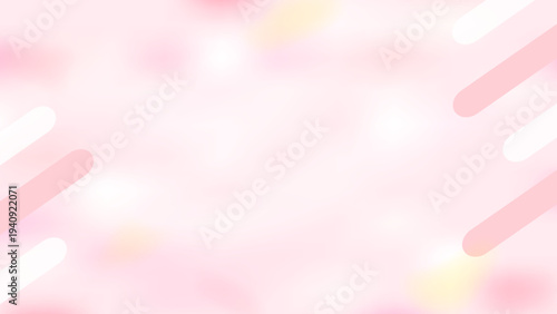 ピンク色の背景(16:9)