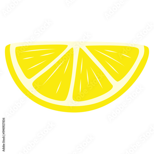 slice of lemon