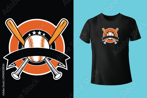 Men baseball jersey t shirt front back view technical fashion template mockup apparel design, cad drawing flat vector illustration