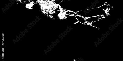 Fractured Surface: A stark and dramatic depiction of a shattered surface, with stark contrasts between light and dark, suggesting disruption, damage, or fragility.