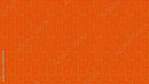 金色の雷紋シームレスパターン（高級感・中華風・和柄・金箔・幾何学模様・ベクター素材）Golden meander seamless pattern. Luxury gold metallic Greek key and Chinese motif for background and packaging.