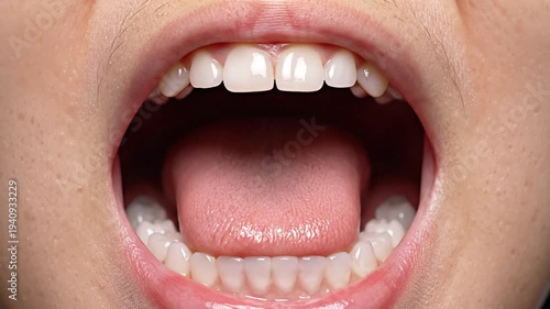 Close-up of a single white feather gently falling against a clean white background, symbolizing lightness and purity.
