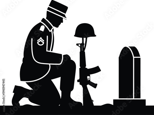 Memorial day tribute to fallen soldiers and military heroes