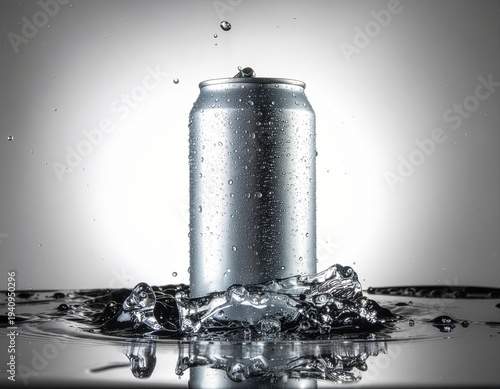 air dan botol kaleng