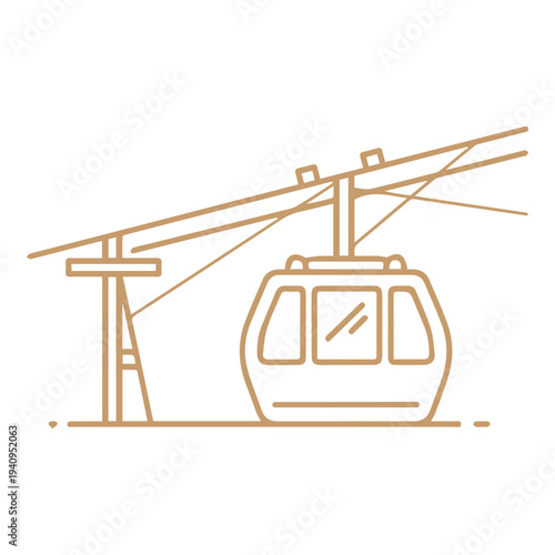 Cable Car Icon