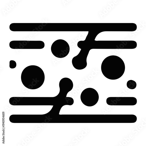 Detailed Anatomi and Mitocondrial Structure Illustration with Cellular Components and Biological Processes in a Scientific Diagram