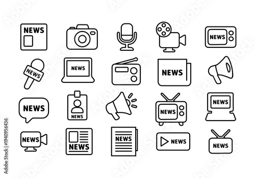 News Media Journalism Element