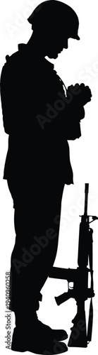 Memorial day tribute to fallen soldiers and military heroes