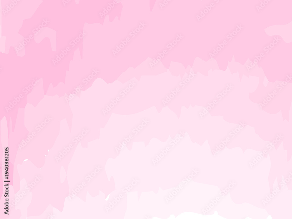 Obraz premium 水彩風桜色背景