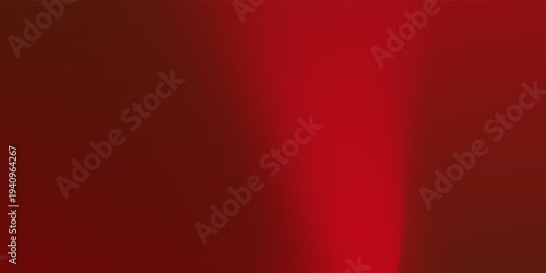 Empty bright red studio background, product display with copy space for displaying content design. Banner