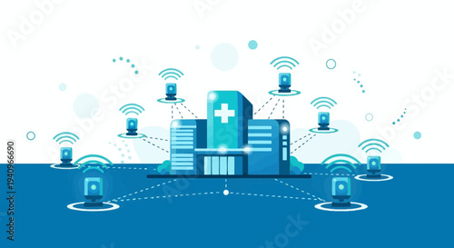 Smart Hospital Network: IoT Devices Connecting Healthcare Facility with Wireless Technology