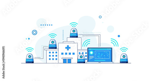 Smart Hospital Network: IoT Devices, Connectivity, and Digital Health Technology