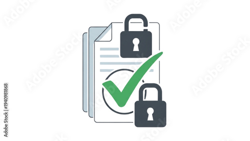 Ensuring Confidential Document Approval and Secure Data Verification for Digital File Protection