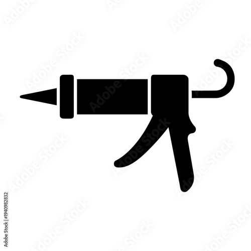 Caulking Gun Tool for Sealing and Construction Services