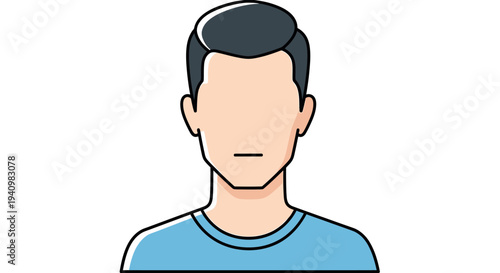 Professional Business Team Icon Representing Collaboration and Corporate Success