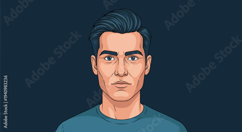 Professional Business Team Icon Representing Collaboration and Corporate Success